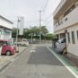 前面道路（Googleより）