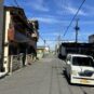 東側前面道路