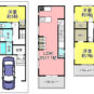 間取 建物プラン例（間取り図）