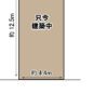 外観 現地（2024年8月10日）撮影：前面道路の様子です