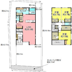 建築参考プラン図外観